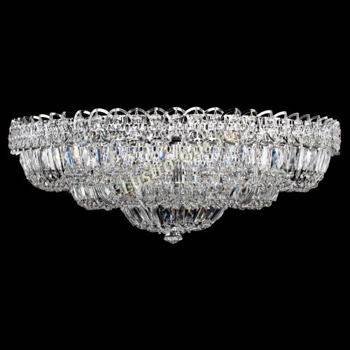 Люстра Двойное Кольцо Классика пластинка в Кирове Гусь Хрустальный