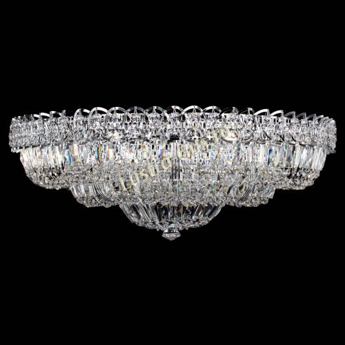 Люстра Двойное Кольцо Классика пластинка в Кирове Гусь Хрустальный