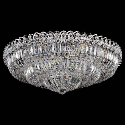 Люстра Двойное Кольцо Классика пластинка в Кирове Гусь Хрустальный