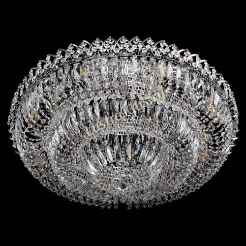 Люстра Двойное Кольцо Классика пластинка в Кирове Гусь Хрустальный