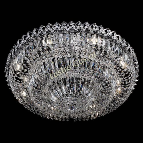 Люстра Двойное Кольцо Классика пластинка в Кирове Гусь Хрустальный