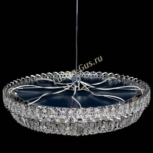 Люстра Двойное Кольцо Классика пластинка в Кирове Гусь Хрустальный