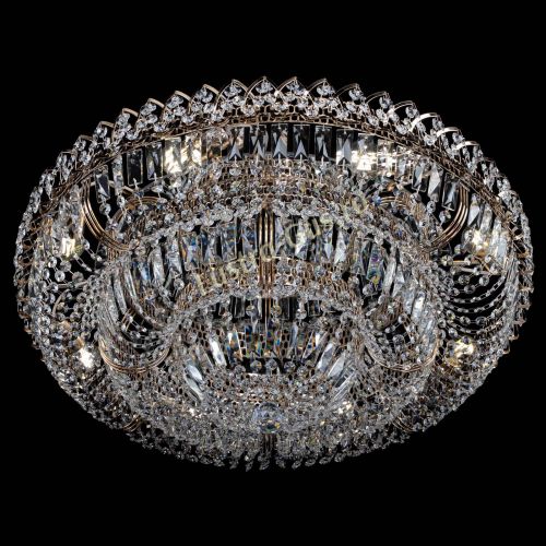 Люстра Двойное Кольцо Классика пластинка в Кирове Гусь Хрустальный