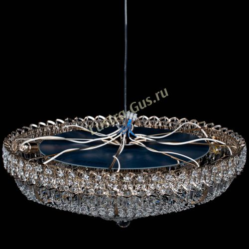 Люстра Двойное Кольцо Классика пластинка в Кирове Гусь Хрустальный