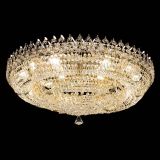 Люстра Двойное Кольцо Корона 700 мм в Кирове