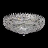 Люстра Двойное Кольцо Корона 700 мм в Кирове