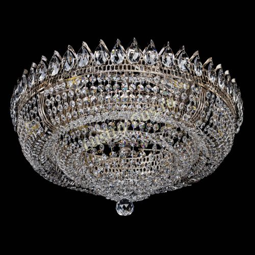 Люстра Двойное Кольцо Корона журавлик в Кирове Гусь Хрустальный