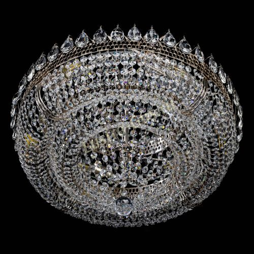 Люстра Двойное Кольцо Корона журавлик в Кирове Гусь Хрустальный