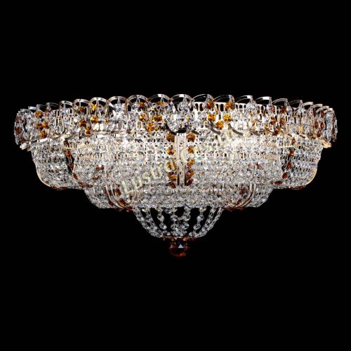 Люстра Двойное Кольцо Классика №6 чайная в Кирове Гусь Хрустальный