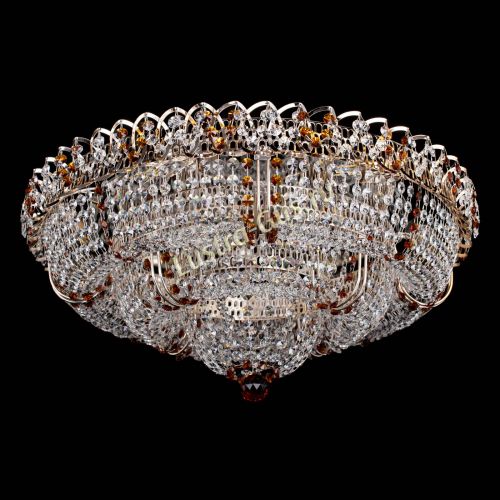 Люстра Двойное Кольцо Классика №6 чайная в Кирове Гусь Хрустальный