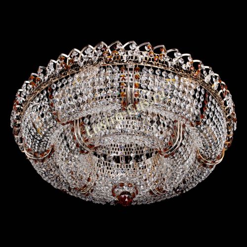 Люстра Двойное Кольцо Классика №6 чайная в Кирове Гусь Хрустальный