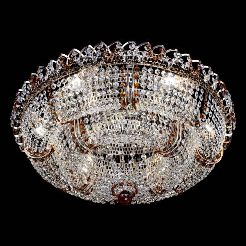 Люстра Двойное Кольцо Классика №6 чайная в Кирове Гусь Хрустальный