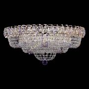 Люстра Двойное Кольцо Классика №6 фиолетовая