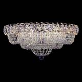 Люстра Двойное Кольцо Классика №6 фиолетовая в Кирове