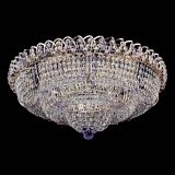 Люстра Двойное Кольцо Классика №6 фиолетовая в Кирове