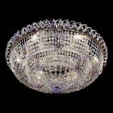 Люстра Двойное Кольцо Классика №6 фиолетовая в Кирове