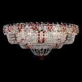 Люстра Двойное Кольцо Классика №6 красная в Кирове