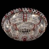 Люстра Двойное Кольцо Классика №6 красная в Кирове