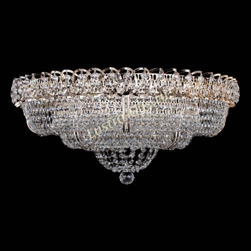 Люстра Двойное Кольцо Классика №6 в Кирове Гусь Хрустальный