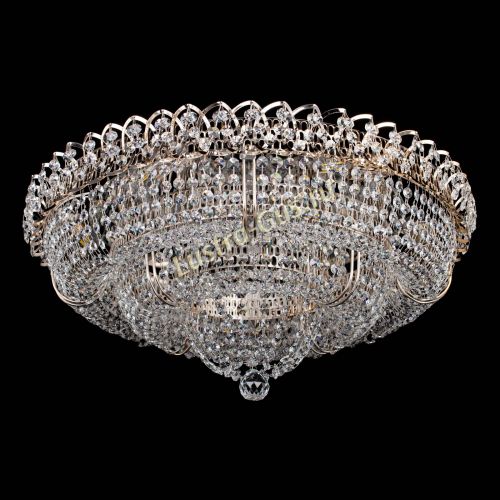 Люстра Двойное Кольцо Классика №6 в Кирове Гусь Хрустальный