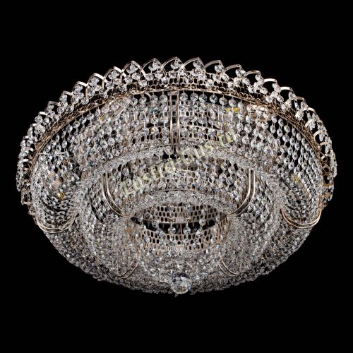 Люстра Двойное Кольцо Классика №6 в Кирове Гусь Хрустальный