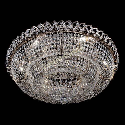 Люстра Двойное Кольцо Классика №6 в Кирове Гусь Хрустальный