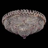 Люстра Двойное Кольцо Классика №6 розовая в Кирове