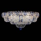 Люстра Двойное Кольцо Классика №6 синяя в Кирове