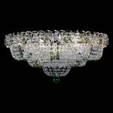 Люстра Двойное Кольцо Классика №6 зеленая в Кирове