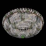 Люстра Двойное Кольцо Классика №6 зеленая в Кирове