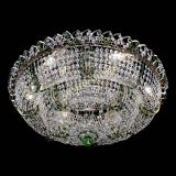 Люстра Двойное Кольцо Классика №6 зеленая в Кирове