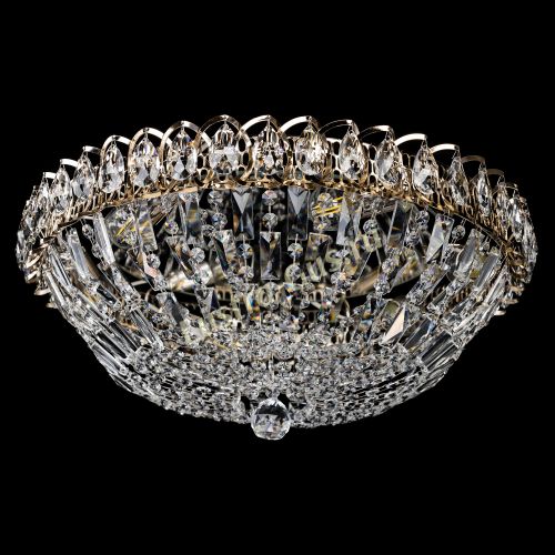 Люстра Двойной Купол в Кирове Гусь Хрустальный