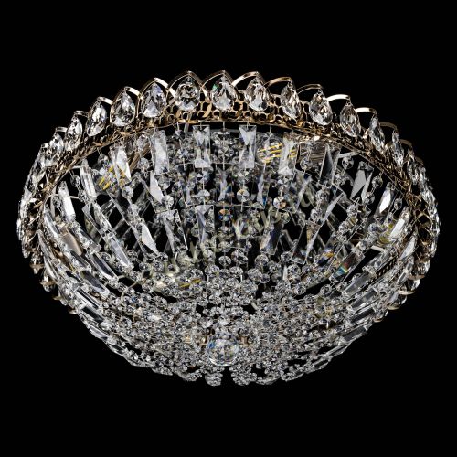 Люстра Двойной Купол в Кирове Гусь Хрустальный