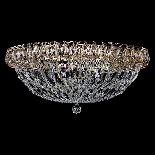 Люстра Двойной Купол в Кирове Гусь Хрустальный