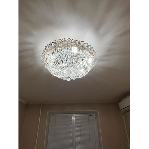 Люстра Двойной Купол в Кирове Гусь Хрустальный