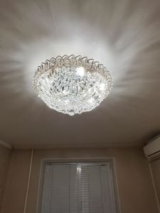 Люстра Двойной Купол в Кирове отзыв и фото покупателя