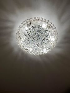 Люстра Двойной Купол в Кирове отзыв и фото покупателя