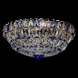 Люстра Двойной Купол синий в Кирове