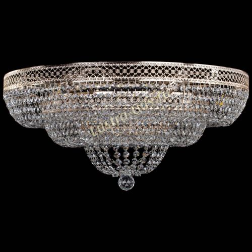 Люстра Двойное Кольцо Венеция оптикон в Кирове Гусь Хрустальный