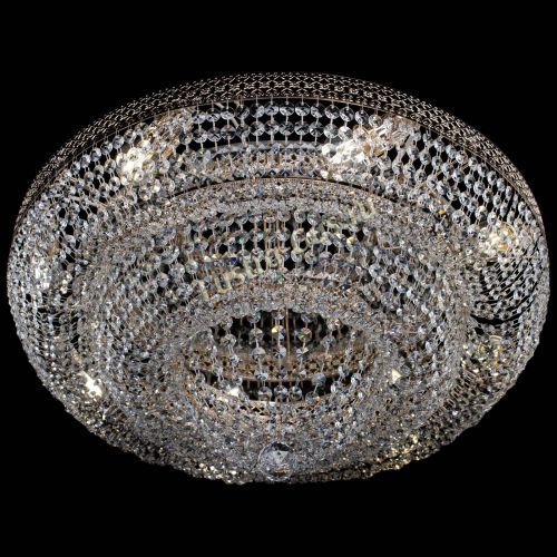 Люстра Двойное Кольцо Венеция оптикон в Кирове Гусь Хрустальный