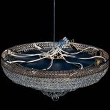 Люстра Двойное Кольцо Венеция оптикон в Кирове