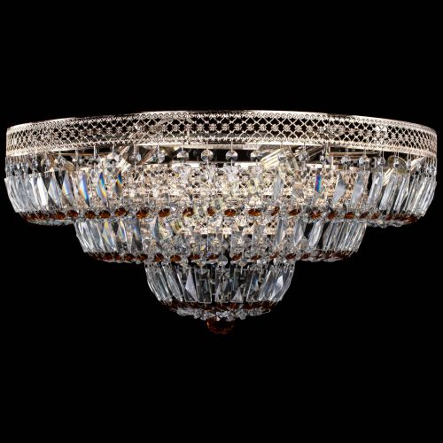 Люстра Двойное Кольцо Венеция чайная в Кирове Гусь Хрустальный