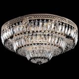 Люстра Двойное Кольцо Венеция черная в Кирове