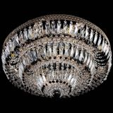 Люстра Двойное Кольцо Венеция черная в Кирове