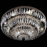 Люстра Двойное Кольцо Венеция черная в Кирове