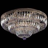 Люстра Двойное Кольцо Венеция фиолетовая в Кирове