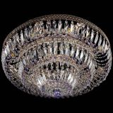 Люстра Двойное Кольцо Венеция фиолетовая в Кирове