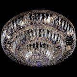 Люстра Двойное Кольцо Венеция фиолетовая в Кирове