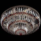 Люстра Двойное Кольцо Венеция красная в Кирове