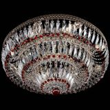 Люстра Двойное Кольцо Венеция красная в Кирове